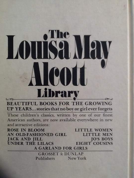 Little Women - Louisa May Alcott (Grosset & Dunlap - Hardcover) book collectible [Barcode 9781863090803] - Main Image 2