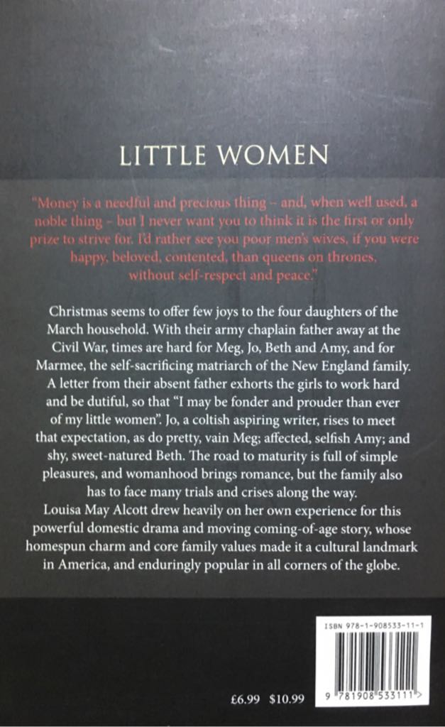 Little Women - Louisa M. Alcott (Atlantic Publishing, Croxley Green - Paperback) book collectible [Barcode 9781908533111] - Main Image 2