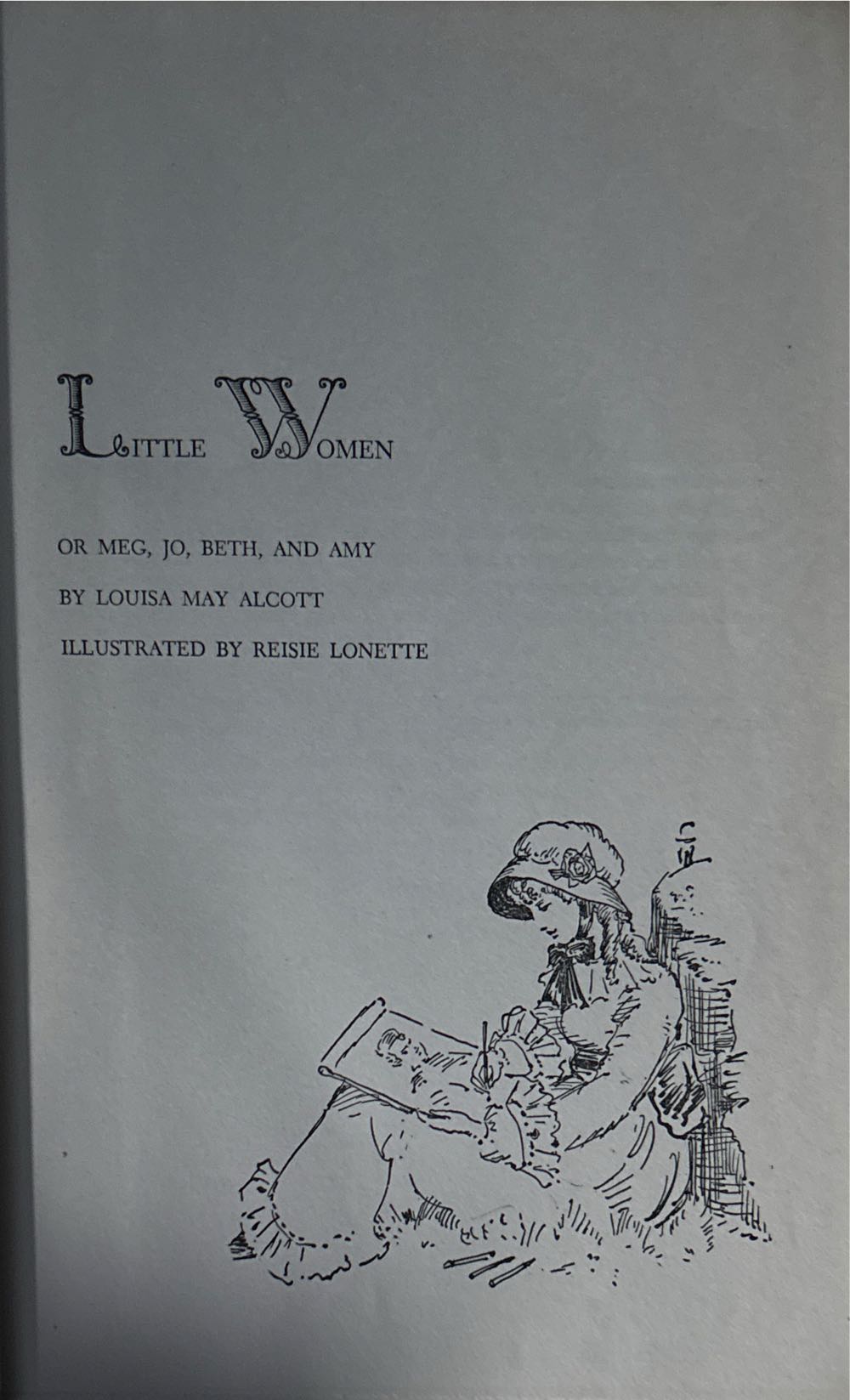 Little Women - Louisa May Alcott (Country Life Press - Hardcover) book collectible - Main Image 2