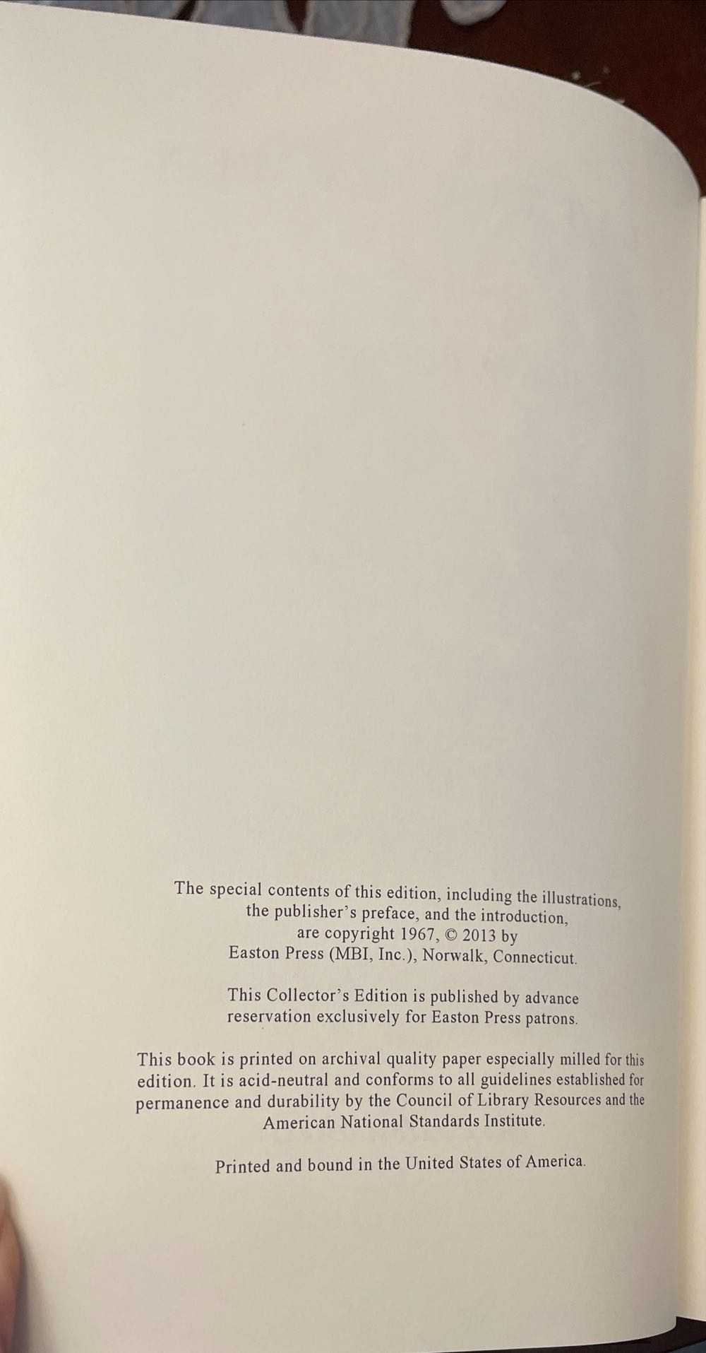 Little Women - Louisa May Alcott (The Easton Press - Calf-Binding) book collectible - Main Image 3