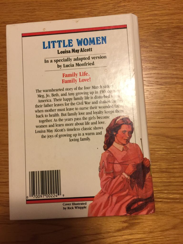Little Women  (Baronet Books - Hardcover) book collectible - Main Image 2