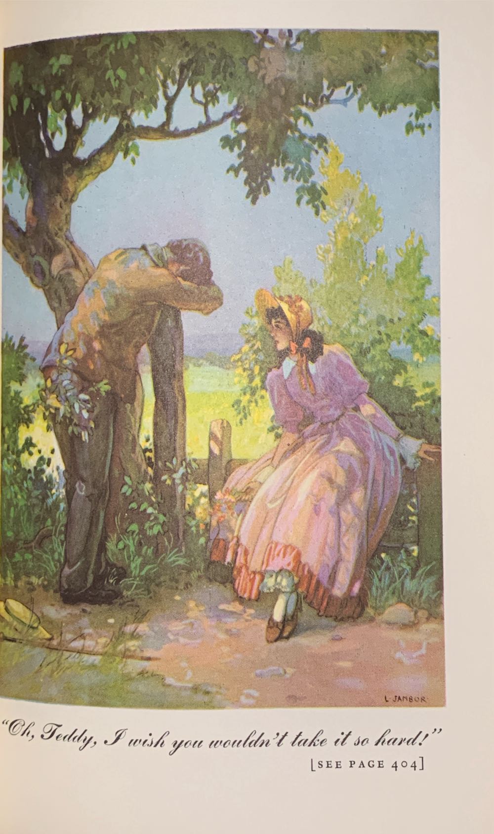 Little Women - Louisa May Alcott (Grosset & Dunlap - Calf-Binding) book collectible - Main Image 3