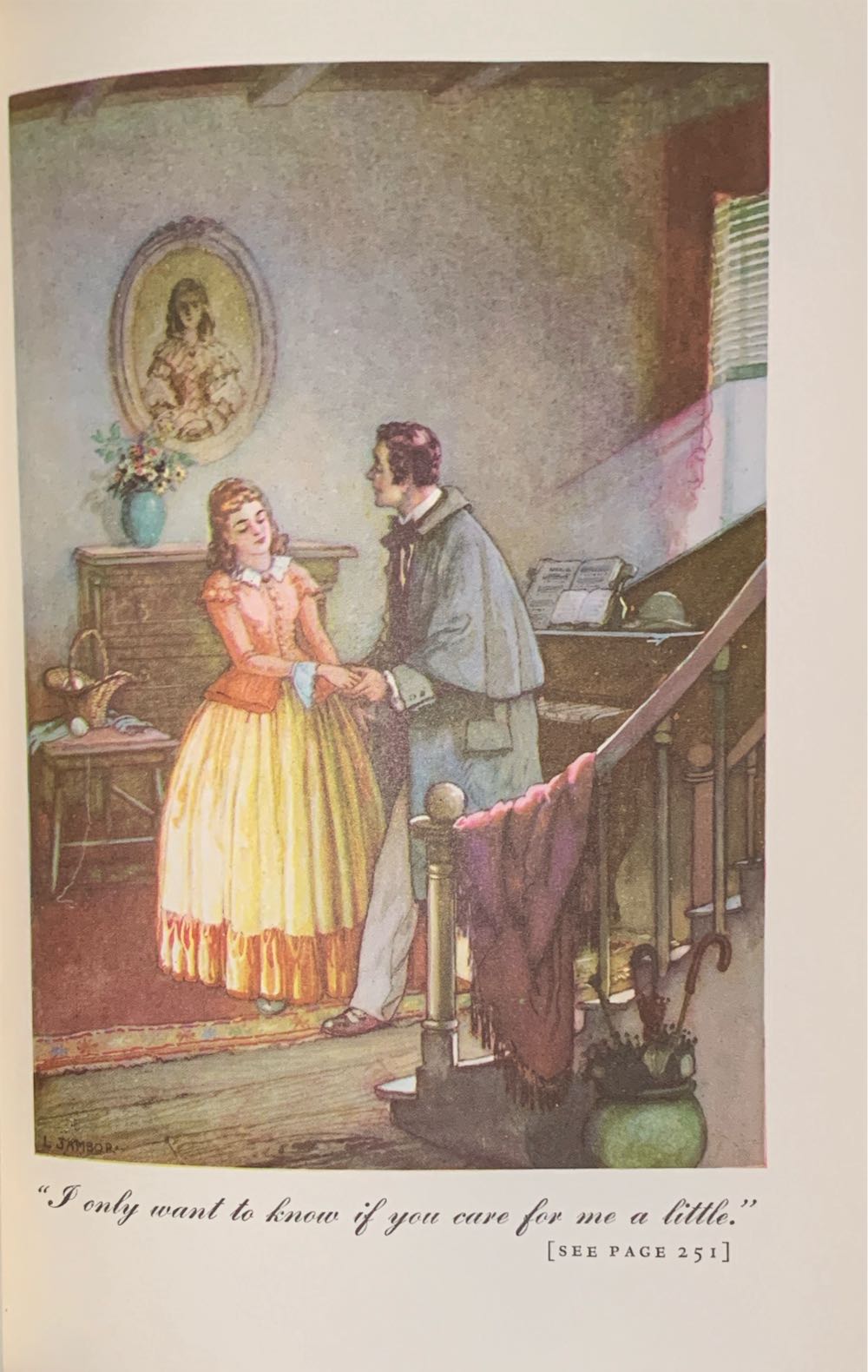 Little Women - Louisa May Alcott (Grosset & Dunlap - Calf-Binding) book collectible - Main Image 4