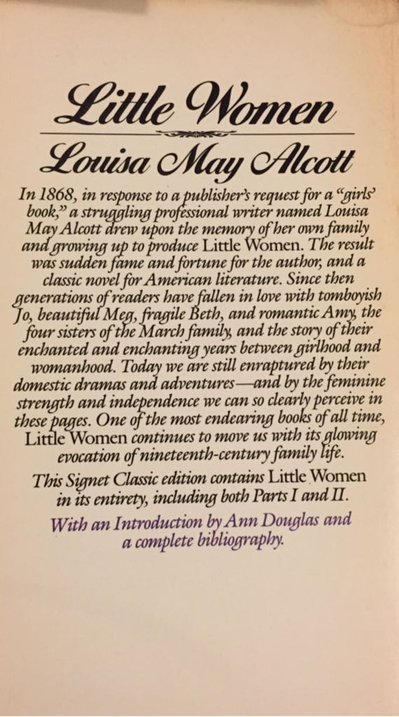 Little Women - Louisa May Alcott book collectible - Main Image 2
