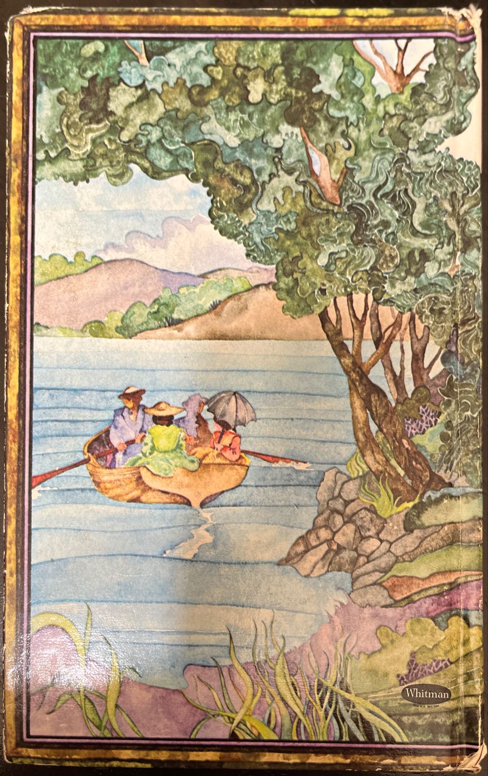 Little Women - Louisa May Alcott (A Whitman Book  / Western Publishing Company, Inc - Hardcover) book collectible - Main Image 2