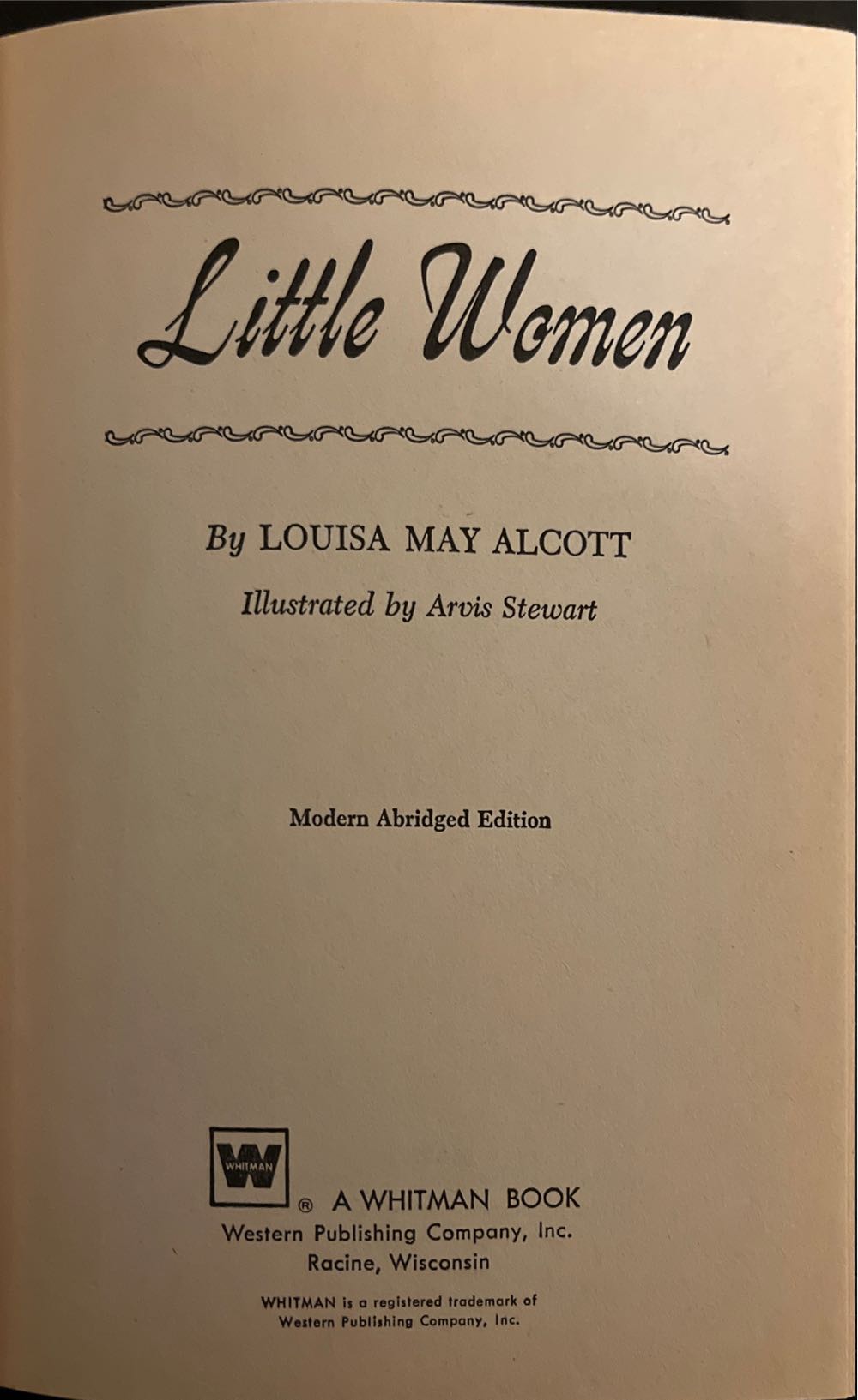 Little Women - Louisa May Alcott (A Whitman Book  / Western Publishing Company, Inc - Hardcover) book collectible - Main Image 3