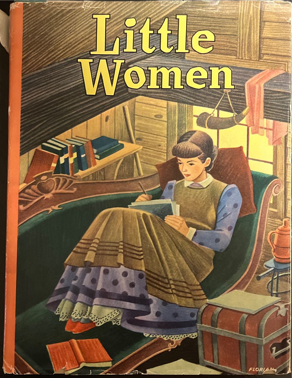 Little Women - Louisa May Alcott (Whitman Publishing Company - Hardcover) book collectible - Main Image 2