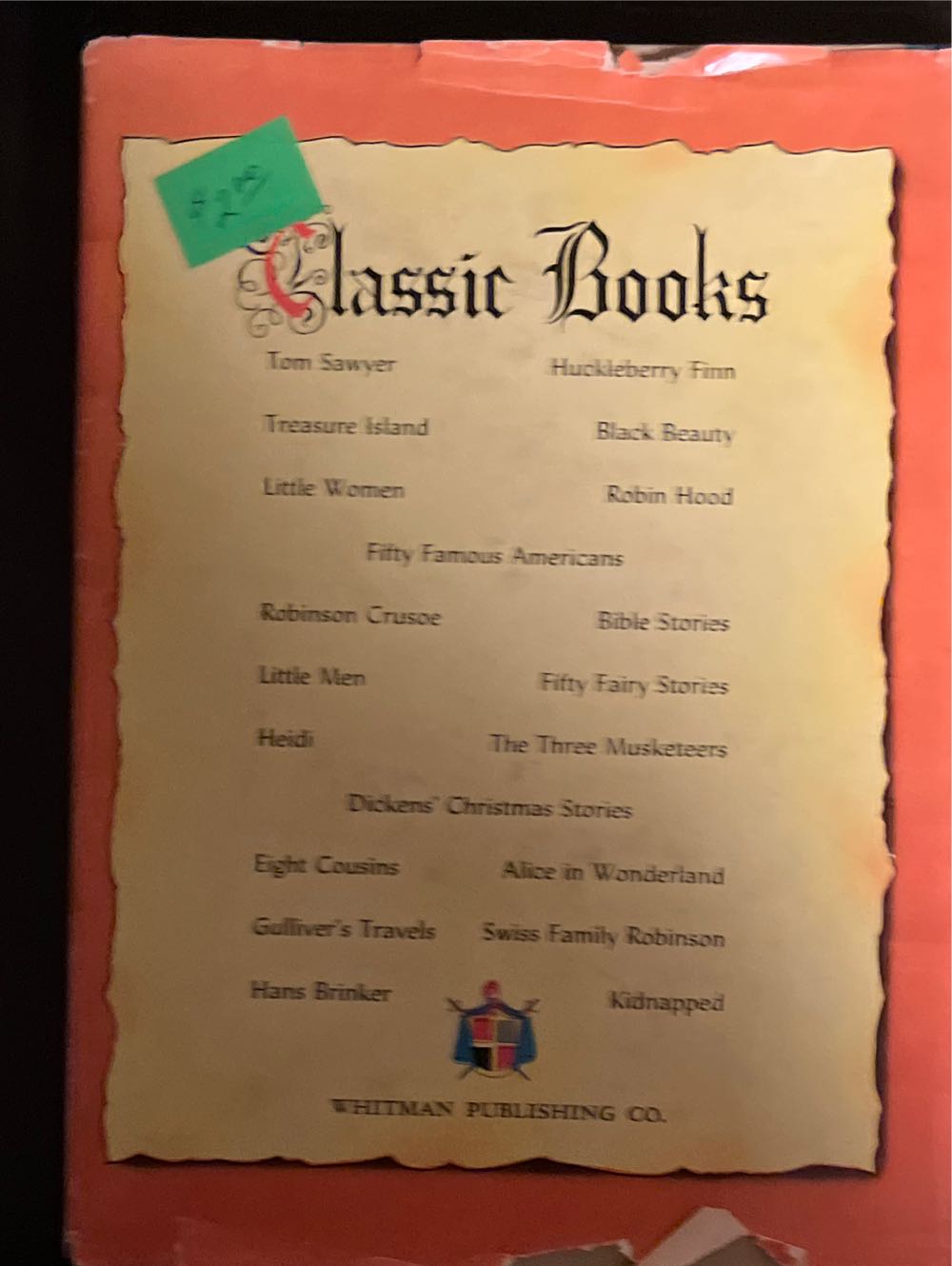 Little Women - Louisa May Alcott (Whitman Publishing Company - Hardcover) book collectible - Main Image 3