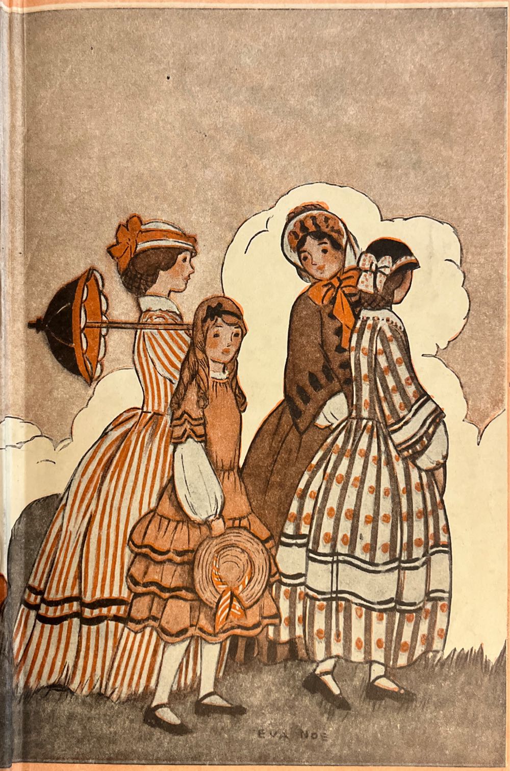 Little Women - Louisa May Alcott (Little, Brown, and Company - Hardcover) book collectible - Main Image 4