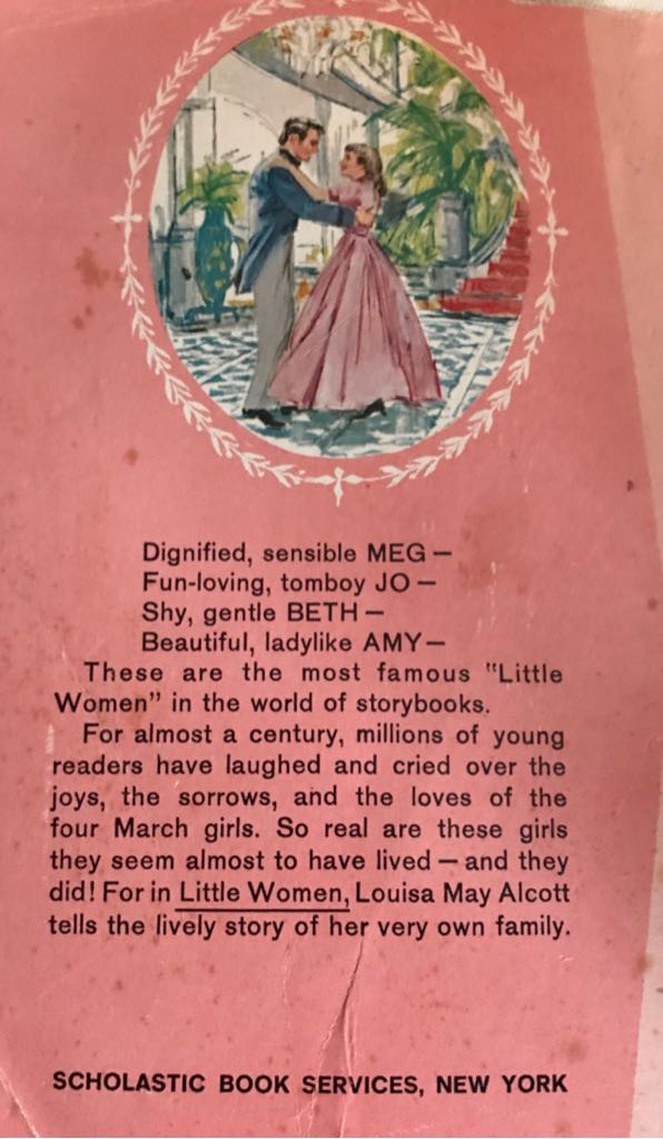 Little Women - Louisa May Alcott (Scholastic Star Edition - Paperback) book collectible - Main Image 2