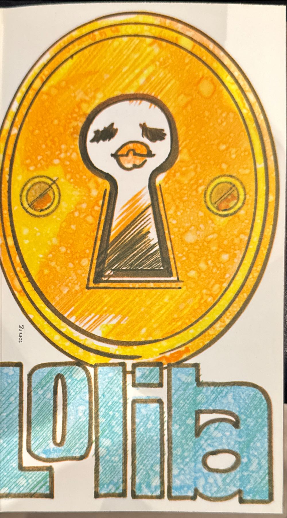 Lolita - Vladimir Nabokov (Den Norske Bokklubben - Hardcover) book collectible [Barcode 8252501493] - Main Image 2