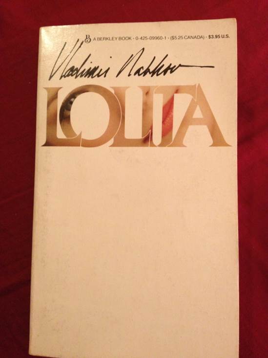 Lolita - Vladimir Nabokov (Berkley) book collectible [Barcode 9780425099605] - Main Image 1