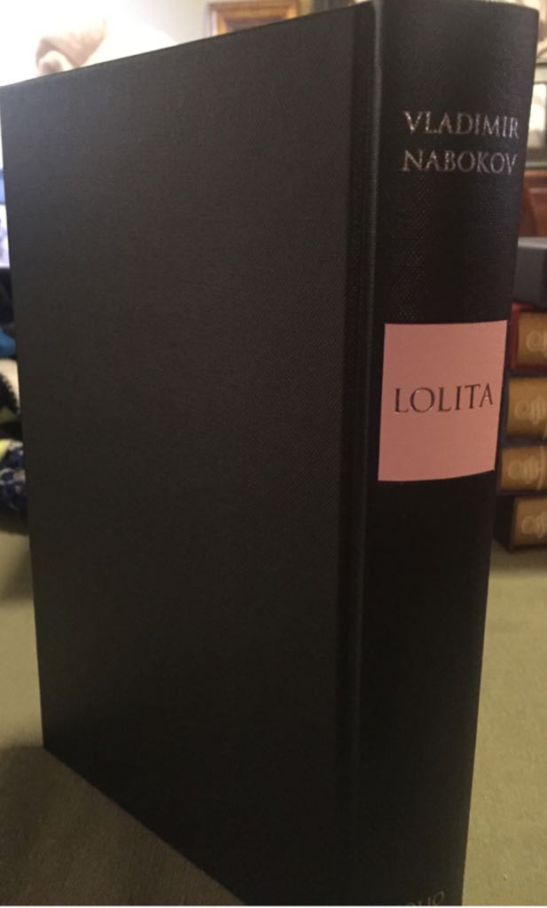 Lolita  (The Folio Society - Hardcover) book collectible - Main Image 2