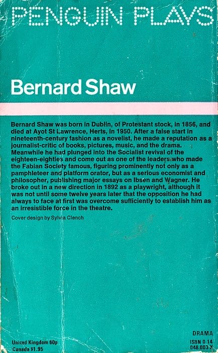 Pygmalion - George Bernard Shaw (Penguin Books - eBook) book collectible [Barcode 014048003] - Main Image 2