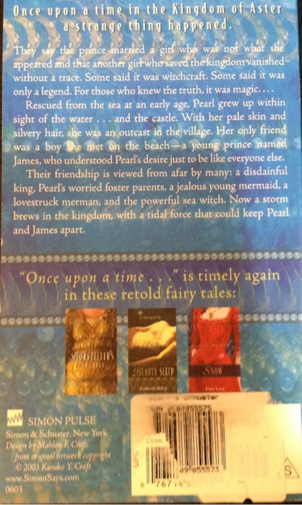 Midnight Pearls - Debbie Viguie (Simon Pulse - Paperback) book collectible [Barcode 9780689855573] - Main Image 2