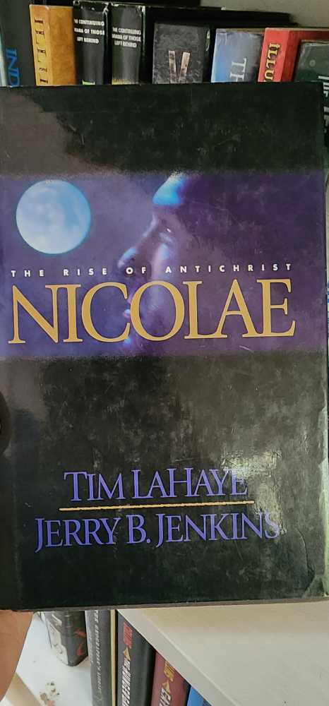 Nicolae - Jerry B. Jenkins (Tyndale House Publishers, Inc. - Hardcover) book collectible [Barcode 9780739425008] - Main Image 2