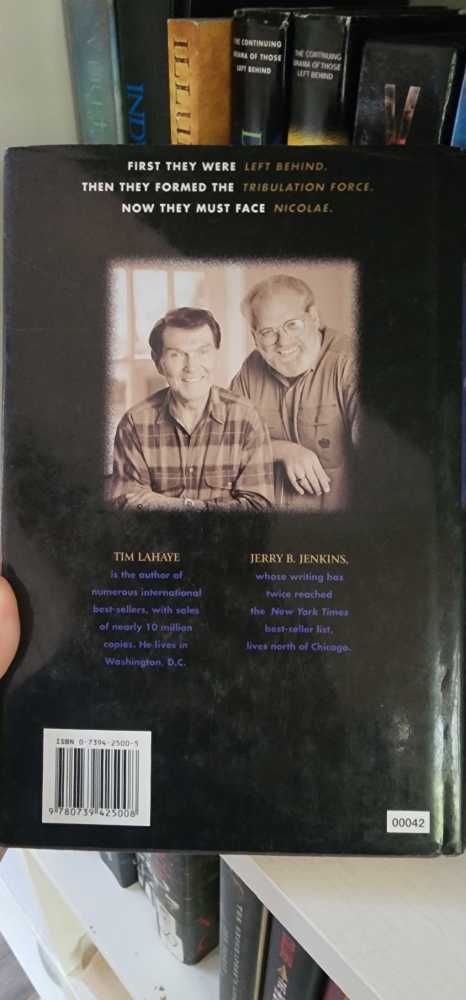 Nicolae - Jerry B. Jenkins (Tyndale House Publishers, Inc. - Hardcover) book collectible [Barcode 9780739425008] - Main Image 3