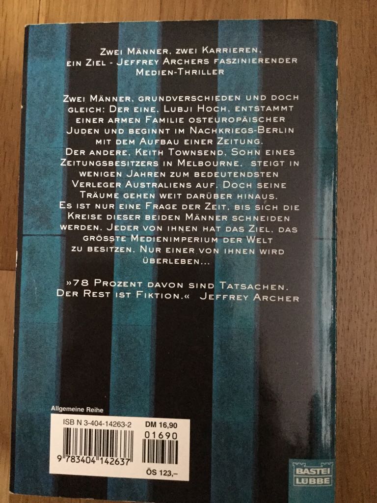 Imperium - Kapuściński book collectible [Barcode 9783404142637] - Main Image 2