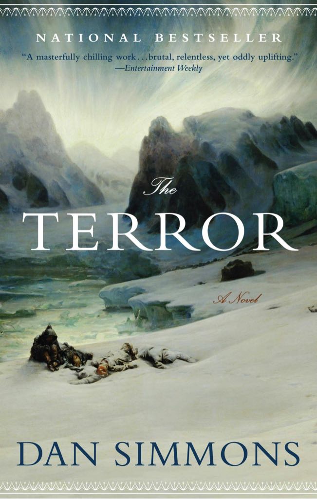 The Terror book collectible - Main Image 1