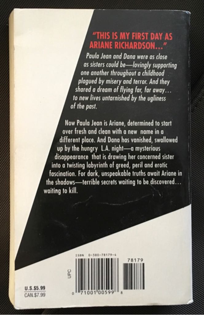 Fly Away Home - Susan Berman (Avon Books) book collectible [Barcode 9780380781799] - Main Image 2