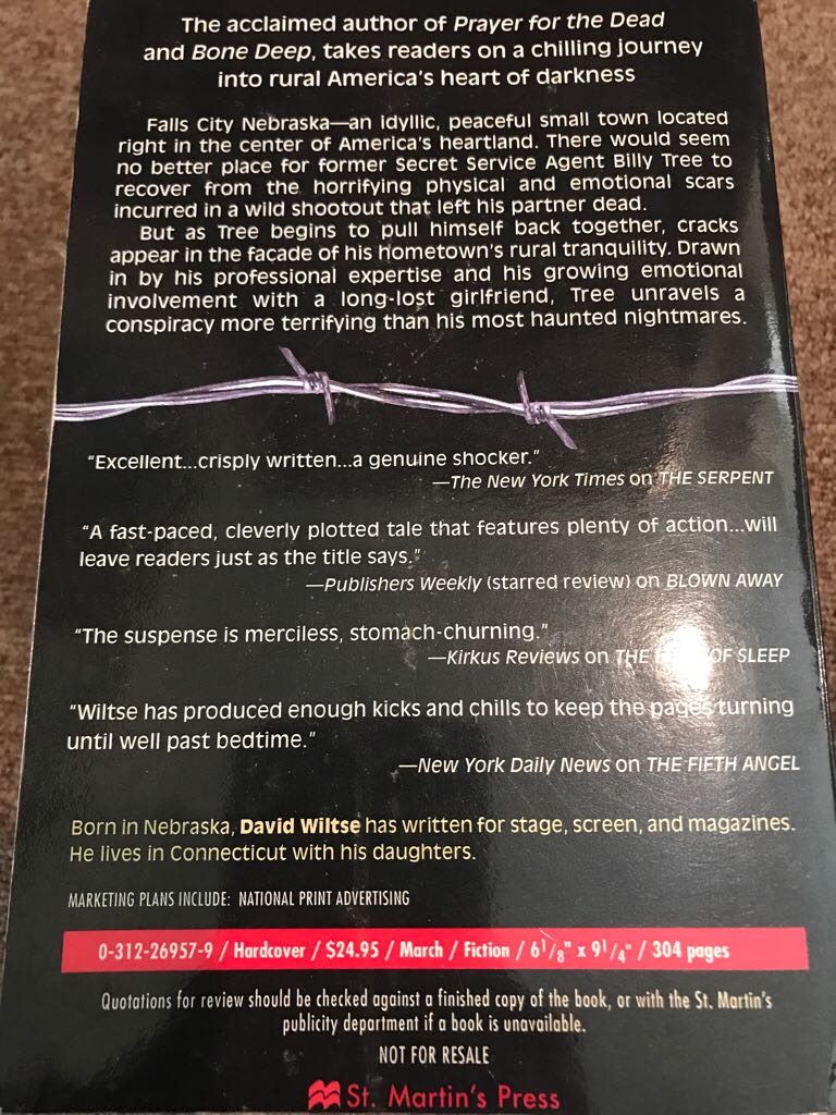 Heartland - David Wiltse (St Martins Press - Trade Paperback) book collectible [Barcode 9780312269579] - Main Image 2