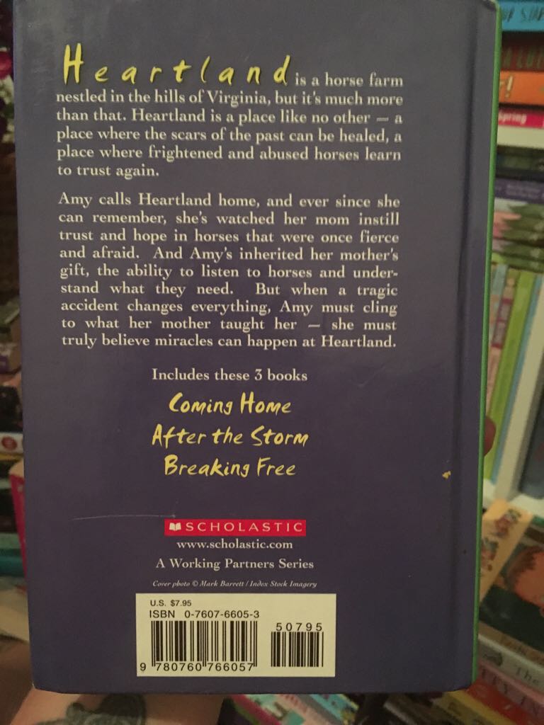 Heartland - Kimberly Stuart (Scholastic - Hardcover) book collectible [Barcode 9780760766057] - Main Image 2