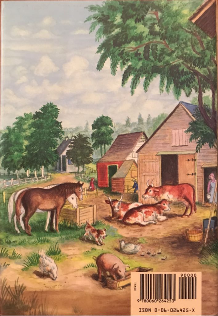 Farmer Boy - Laura Ingalls Wilder (Harpercollins Childrens Books - Hardcover) book collectible [Barcode 9780060264253] - Main Image 2