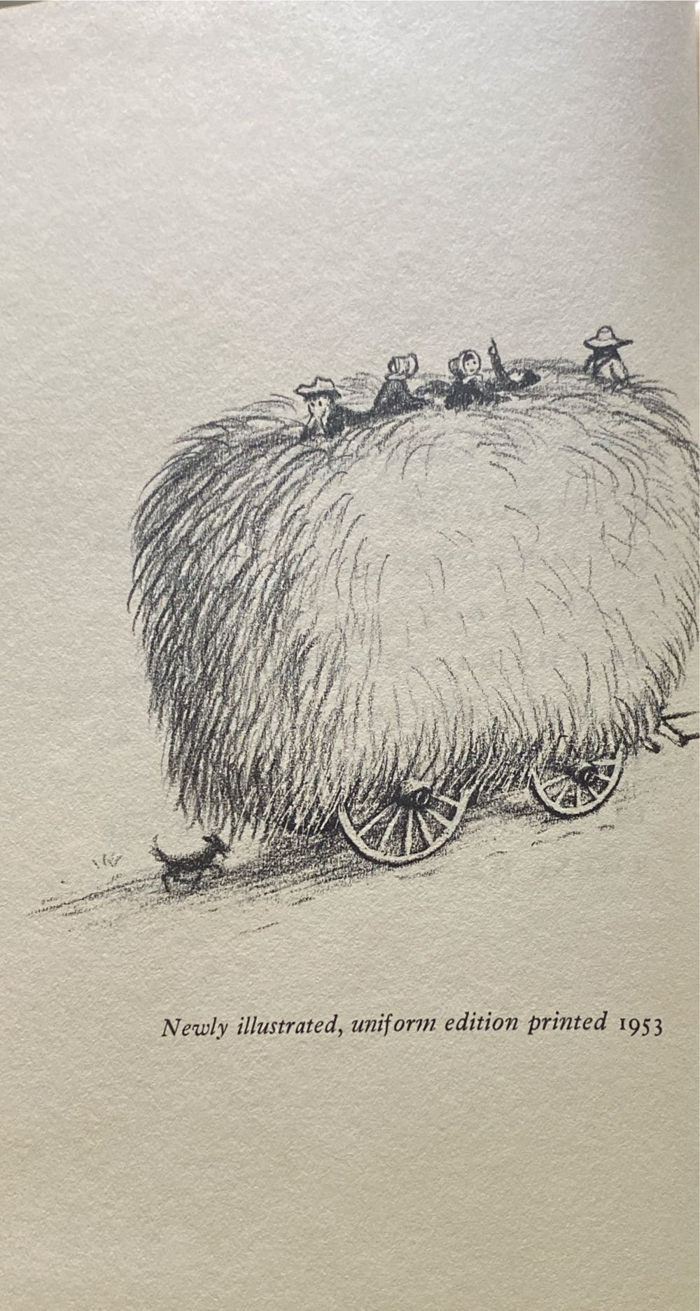 Farmer Boy - Laura Ingalls Wilder (Harpercollins Childrens Books - Hardcover) book collectible [Barcode 9780060264253] - Main Image 3