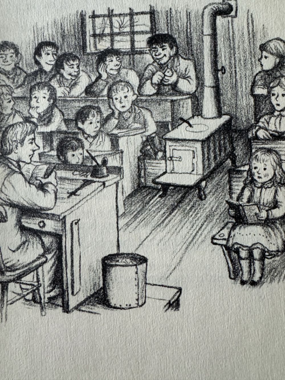 Farmer Boy - Laura Ingalls Wilder (Harper & Row, Publishers - Hardcover) book collectible [Barcode 9780590327879] - Main Image 4