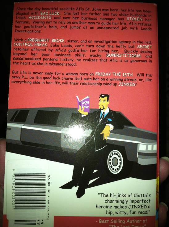 Jinxed - Beth Ciotta (Medallion Press - Paperback) book collectible [Barcode 9780974363943] - Main Image 2