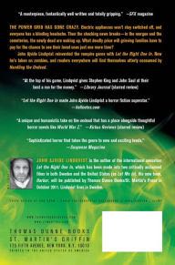 Handling the Undead - John Ajvide Lindqvist (St. Martin’s Griffin - Paperback) book collectible [Barcode 9780312604523] - Main Image 2