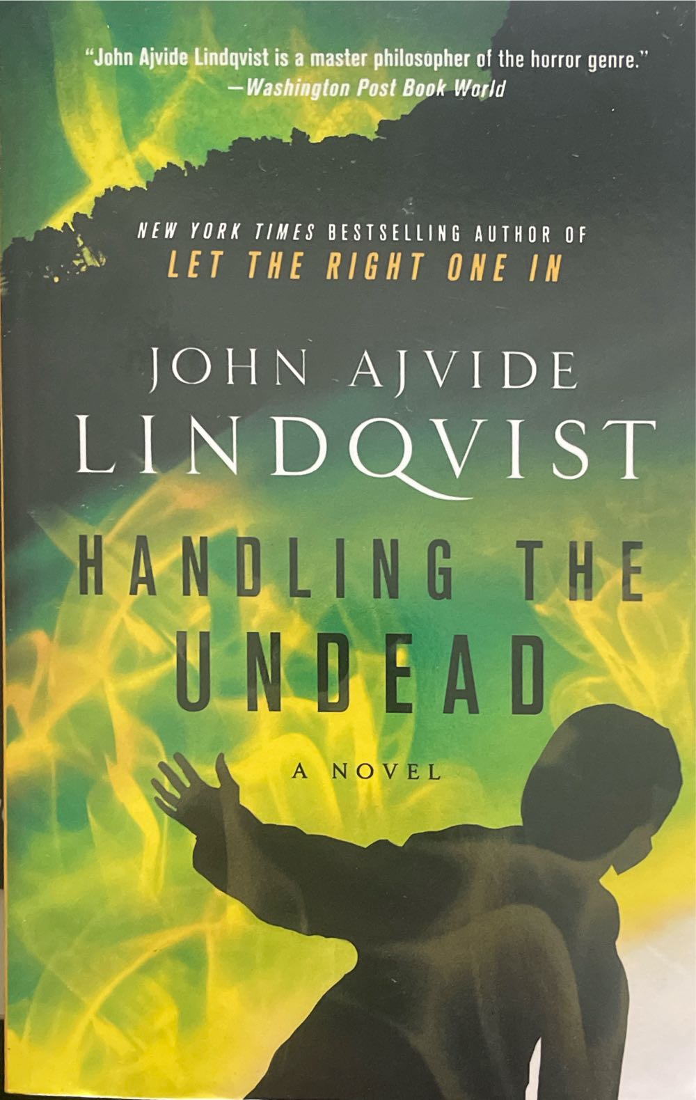 Handling the Undead - John Ajvide Lindqvist (St. Martin’s Griffin - Paperback) book collectible [Barcode 9780312604523] - Main Image 3