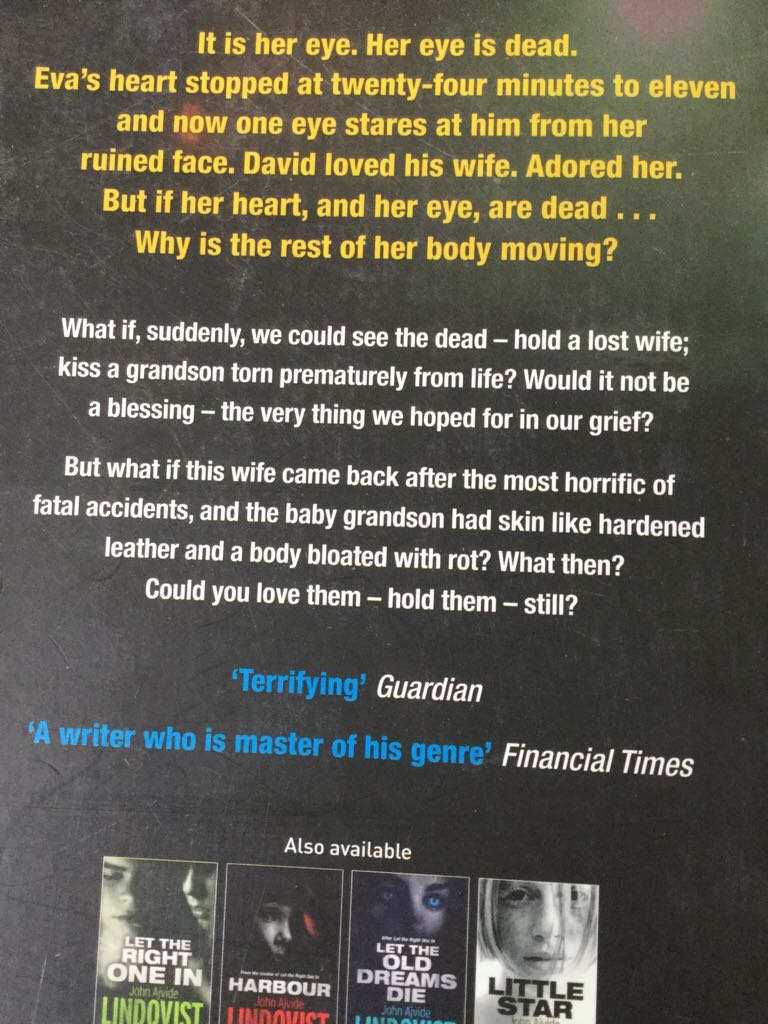 Handling The Undead - John Ajvide Lindqvist (Quercus - Paperback) book collectible [Barcode 9781847249906] - Main Image 2