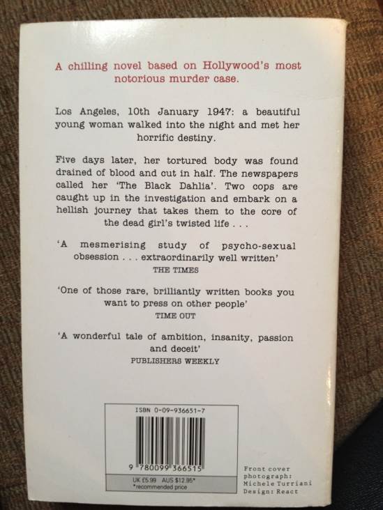 The Black Dahlia  (Arrow Books - Paperback) book collectible [Barcode 9780099498537] - Main Image 2