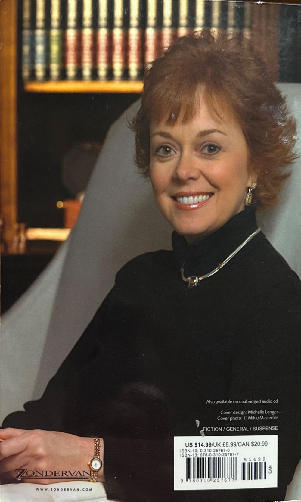 Last Light - Terri Blackstock (Zondervan - Trade Paperback) book collectible [Barcode 9780310257677] - Main Image 2