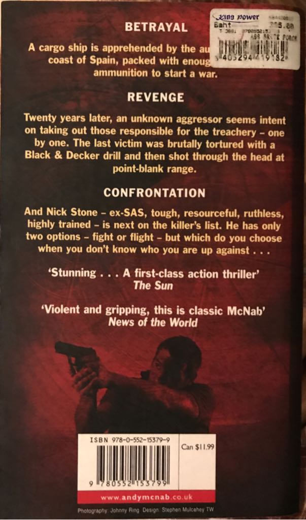 Brute Force - Andy McNab (Corgi Books - Paperback) book collectible [Barcode 9780552153799] - Main Image 2