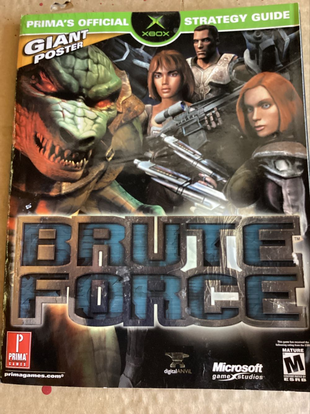 Brute Force Strategy Guide - Prima Games book collectible [Barcode 9780761539889] - Main Image 2