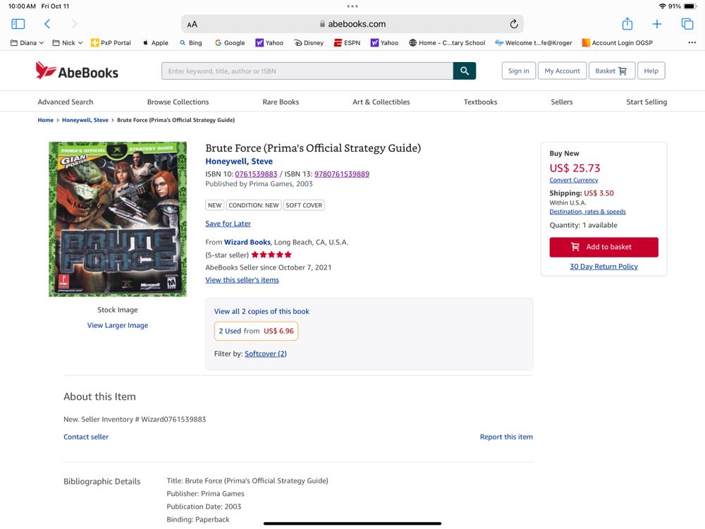 Brute Force Strategy Guide - Prima Games book collectible [Barcode 9780761539889] - Main Image 4