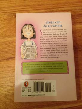 Otherwise Known As Sheila The Great - Judy Blume (Puffin) book collectible [Barcode 9780142302286] - Main Image 2