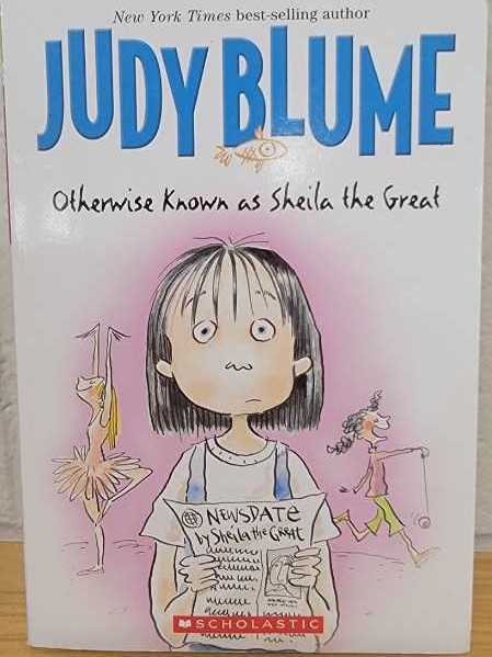 Otherwise Known As Sheila The Great - Judy Blume (Scholastic Inc - Paperback) book collectible [Barcode 9780439559874] - Main Image 3