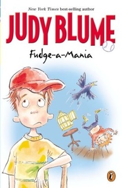 Fudge-a-mania - Judy Blume (On the second shelf of books - Paperback) book collectible [Barcode 9780439559850] - Main Image 1