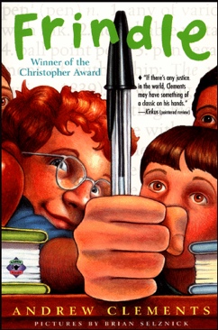 Frindle - Andrew Clements (Aladdin Paperbacks - Paperback) book collectible [Barcode 9780439607278] - Main Image 1