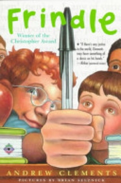Frindle - Andrew Clements (Atheneum - Paperback) book collectible [Barcode 9780689818769] - Main Image 1