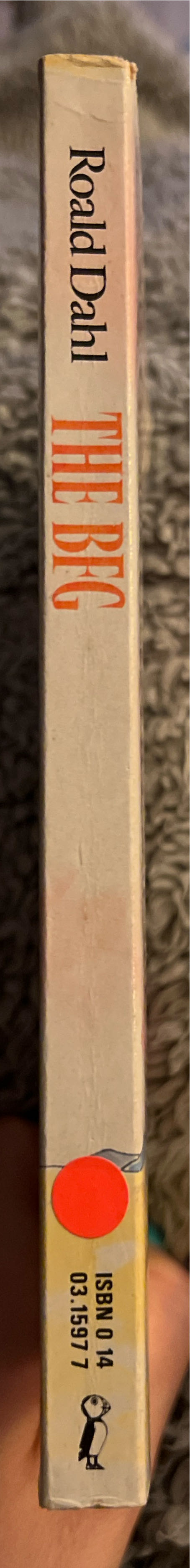 The BFG - Roald Dahl (Puffin - Paperback) book collectible [Barcode 9780140315974] - Main Image 2