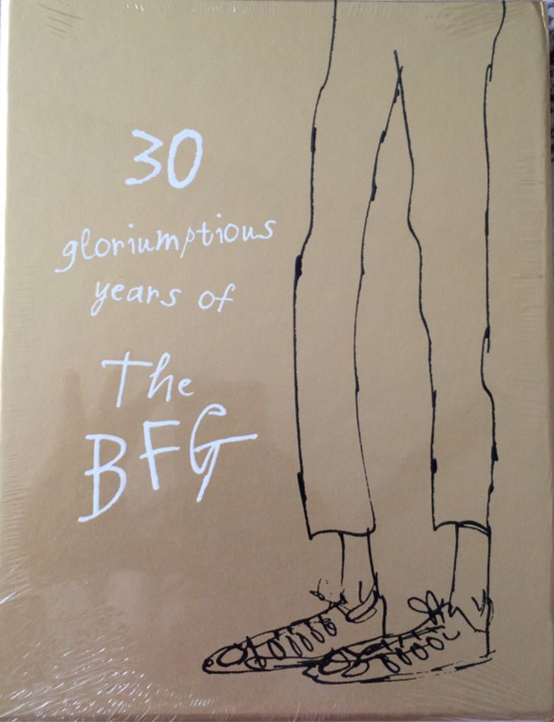 The BFG - Roald Dahl (Johnathan Cape London - Hardcover) book collectible [Barcode 9780141343440] - Main Image 2