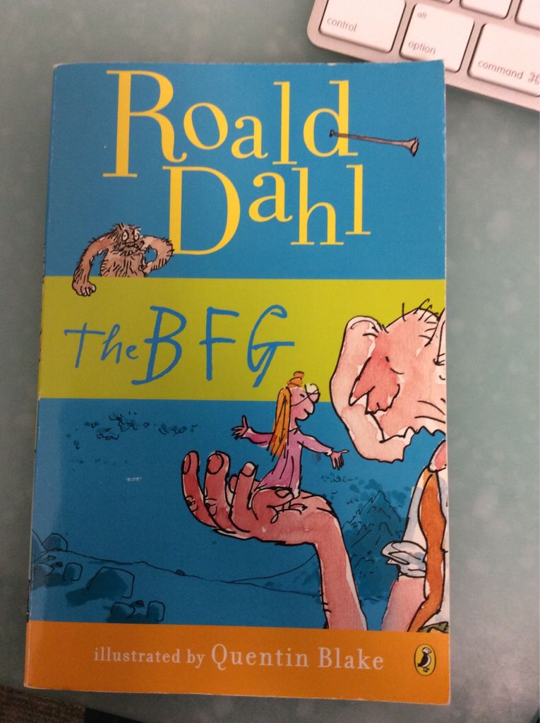 The BFG - Roald Dahl (Puffin Books - Paperback) book collectible [Barcode 9780142410387] - Main Image 2
