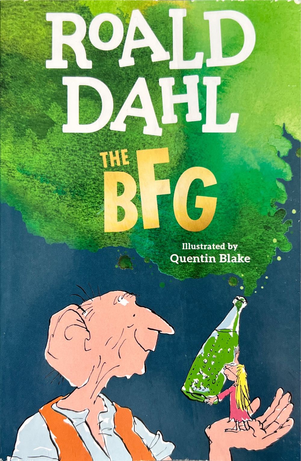 The BFG - Roald Dahl (Puffin Books - Paperback) book collectible [Barcode 9780142410387] - Main Image 3