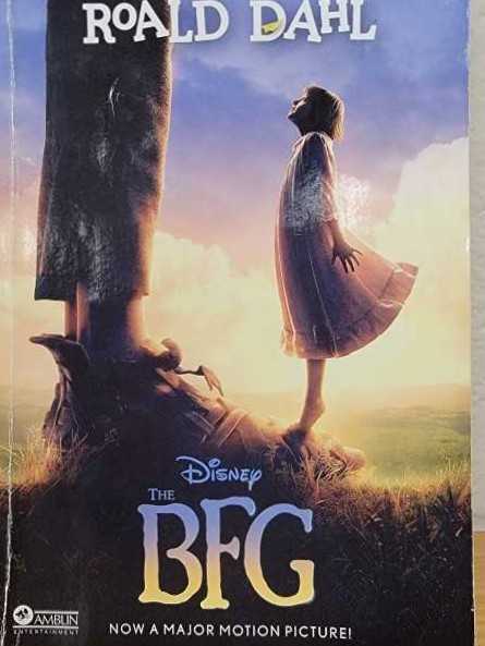 The BFG - Roald Dahl (A Scholastic Press - Paperback) book collectible [Barcode 9781338138900] - Main Image 2