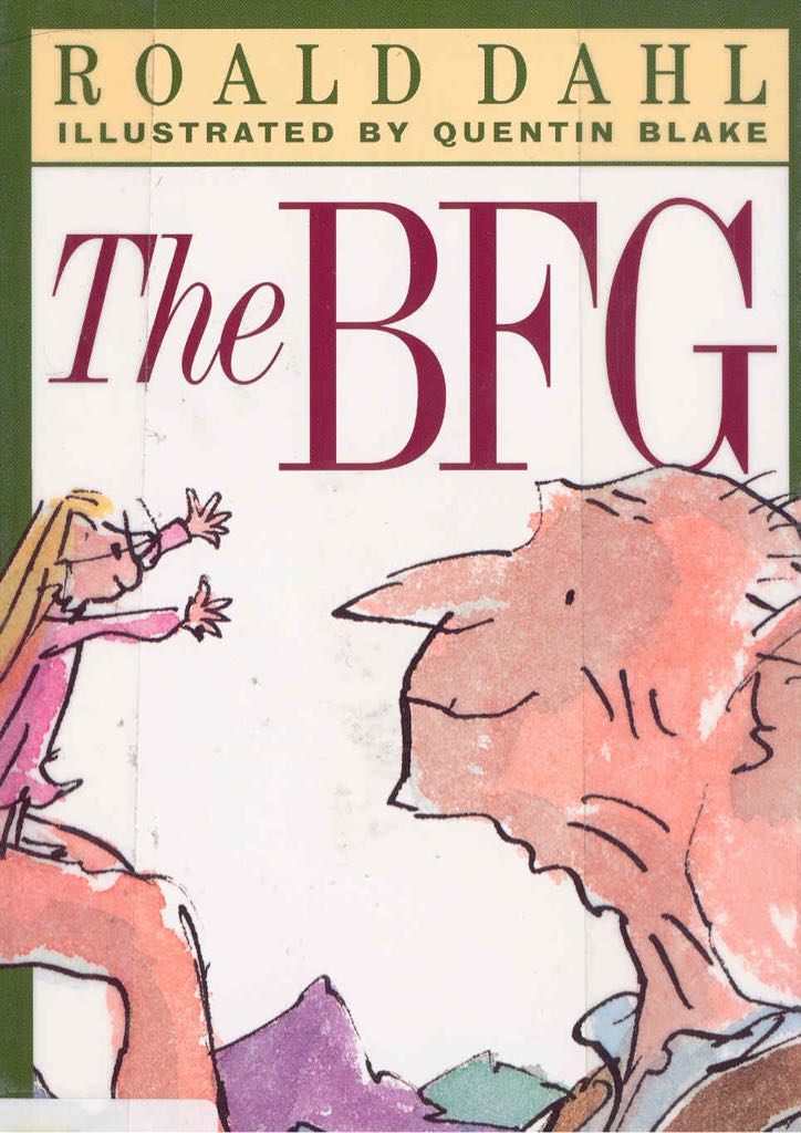 The BFG book collectible - Main Image 1