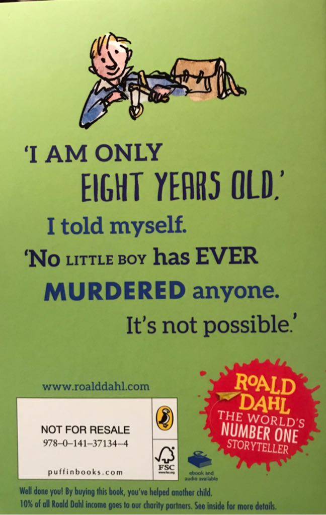 Boy, Tales Of Childhood - Roald Dahl (Puffin Books - Paperback) book collectible [Barcode 9780141371344] - Main Image 2